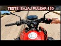 testei a nova BAJAJ PULSAR N150 ,Confira as minhas primeiras impressões #bajaj150 