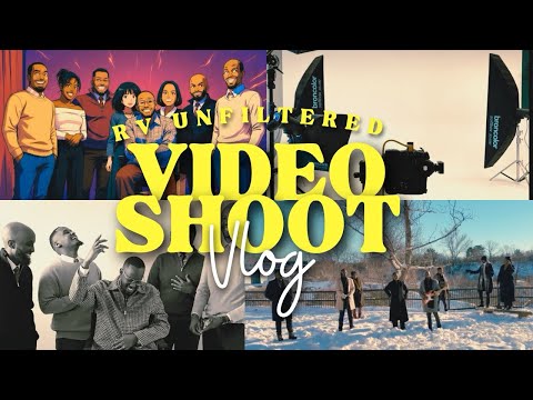 RV Unfiltered | Dans les coulisses de notre nouvelle chanson 🎬 BTS Shoot Day