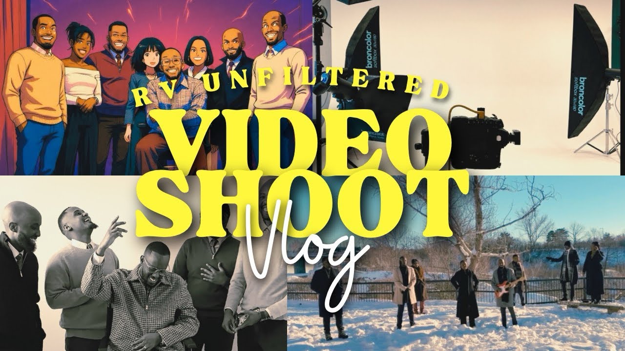 RV Unfiltered | Dans les coulisses de notre nouvelle chanson 🎬 BTS Shoot Day