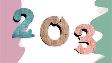 Countdown timer 2025 year - 203 days again