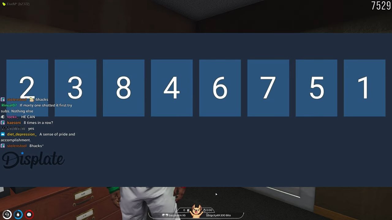 Dundee Completes 8 Number Insane Hack 