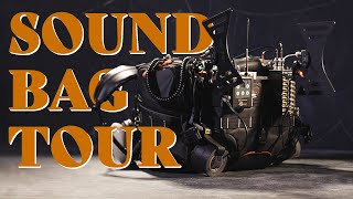 SOUND BAG TOUR!  |  What's Inside a Location Audio Bag