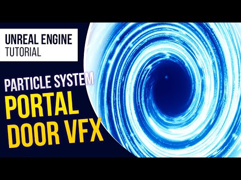 UE4 Portal Effect l Unreal Engine 4.26 (Tutorial)