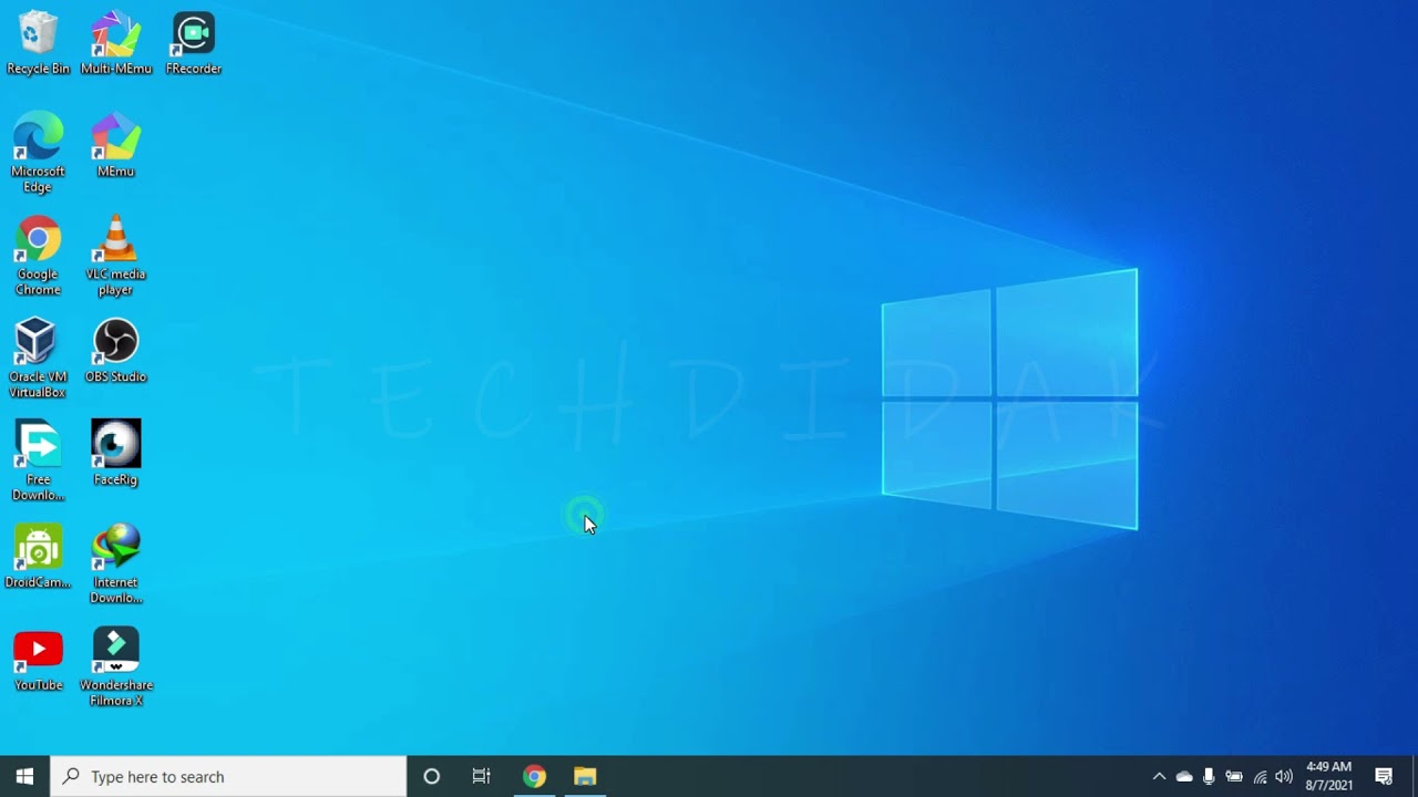 Taskbar Icons Missing (Hilang) di Windows 10 (FIXED) YouTube