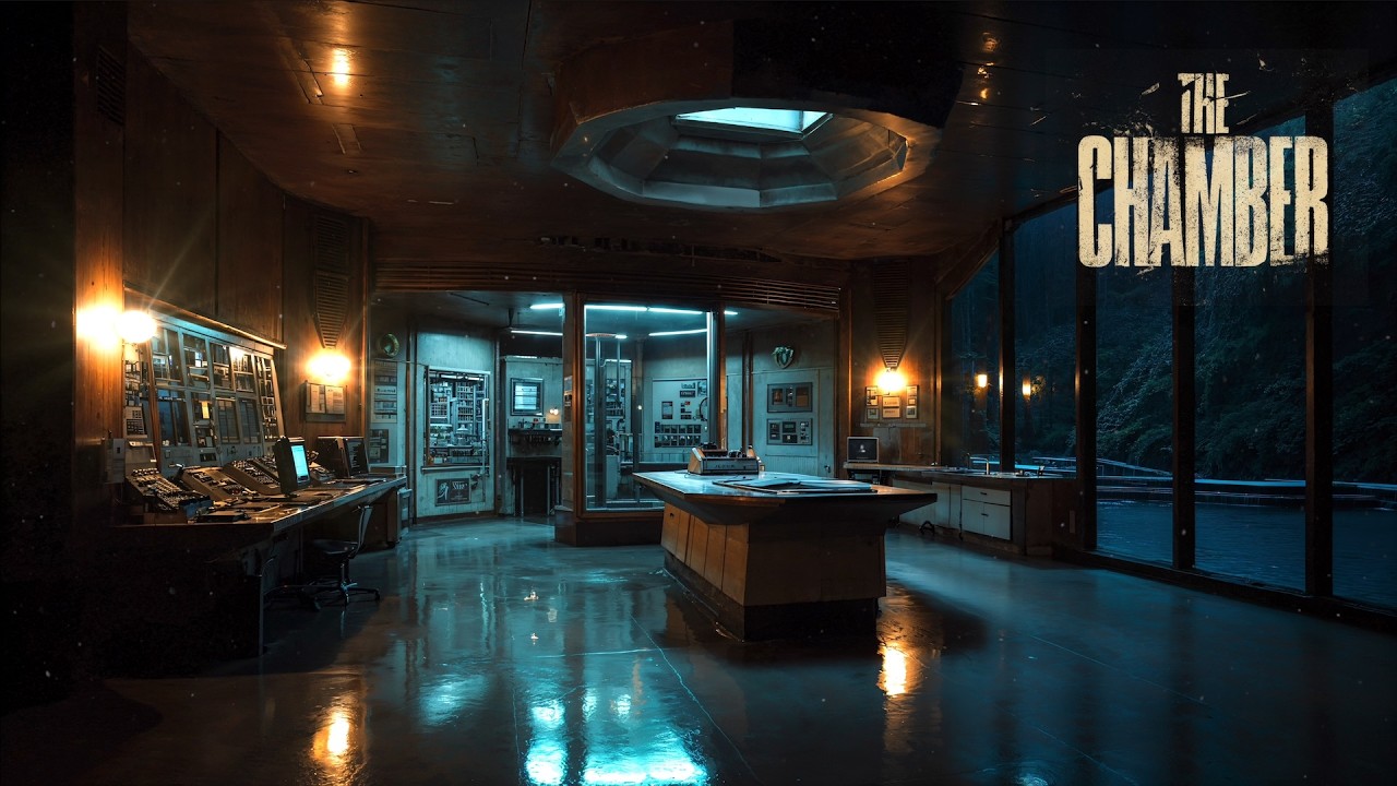 SILENT WATCH: Forest Research Chamber | Sci-Fi Ambient