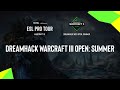 DreamHack Warcraft III Open - 2021 - Summer День 3 с Майкером