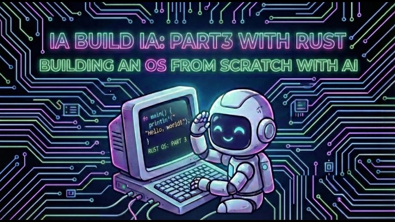 I Made AI Build an OS from Scratch in Rust — Part 2: Let the Madness Begin 🦀💀