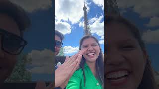 शॉर्टकट में Paris हमने कैसे देखा | Kabitaskitchen Paris Vlog | Eiffel Tower | Kabitaskitchen Vlog