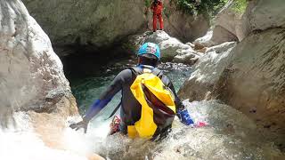 Valbona canyoning