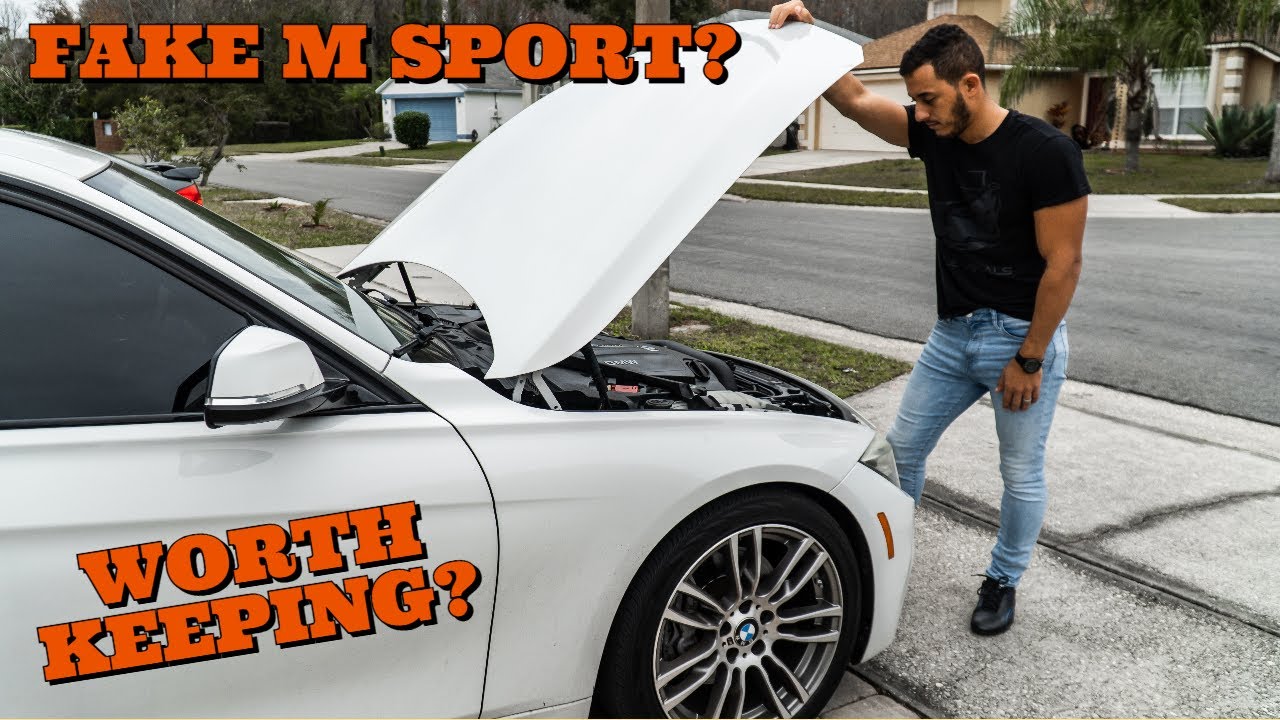 Мой «потрепанный» F30 335i оказался хуже, чем я думал — меня обманули