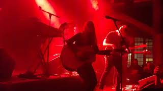 anna von hausswolff - the mysterious vanishing of electra - live at katalin uppsala / 15.02.2019