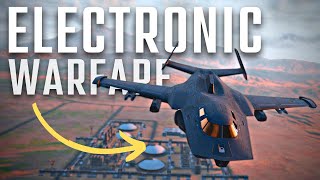 Disrupting Radar and Surface-to-Air Missiles with EW-25 Medusa in Nuclear Option
