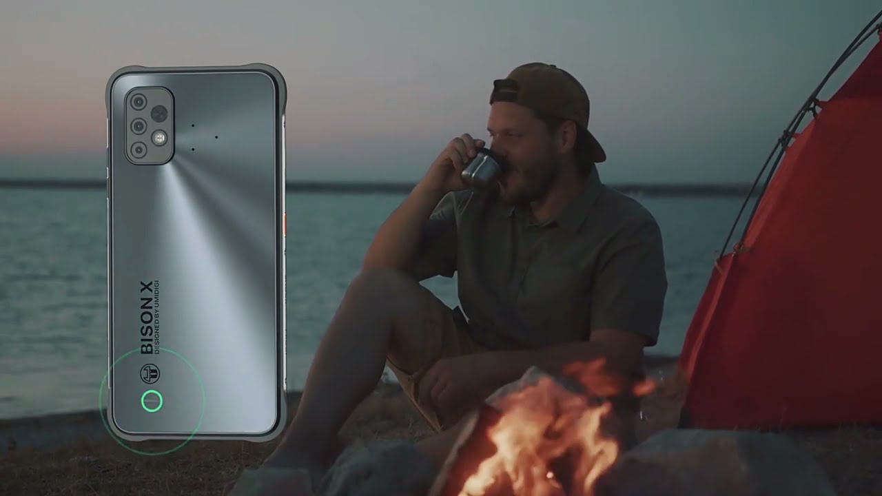 BISON X10 X10 Pro Global Version Rugged Smartphone IP68 64GB/128GB NFC 20MP Triple Camera 6150mAh
