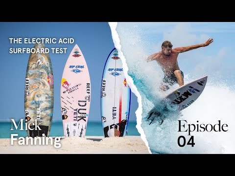 Ep 4: Electric Acid With Mick Fanning (Excerpt)