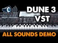Synapse DUNE3 VST - [All Factory Presets] - SOUND DEMO -  no talking