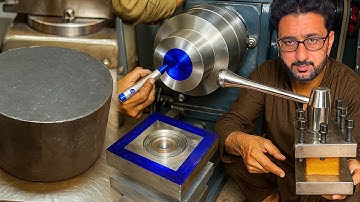 Lathe Sorcery Exposed | How Scrap Iron Becomes AMAZING Lathe Tool Post