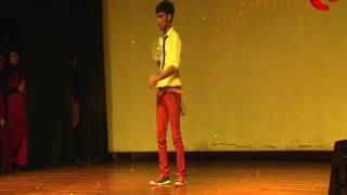 HIMCOM ORIENTATION 2016-- PART IV--- ENTHUSIASTIC PERFORMANCE BY STUDENT