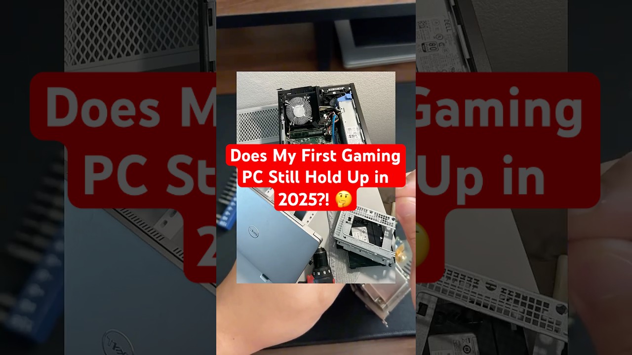 Can a 1050 Ti Still Game in 2025? Reviving a Dell OptiPlex! 