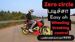 How To Do Zero Circle Easy Steps Wheelie Braking