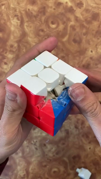 Cleaning Your RS3M 2020 Cube… #shorts