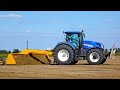 Field leveling | New Holland T7.290HD & Challenger MT 765C | M. van Gastel kilveren