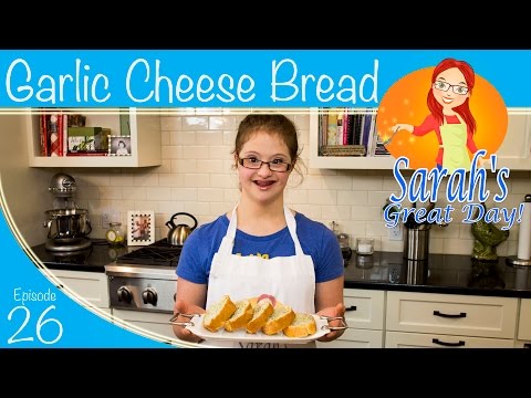 Sarah S Great Day Episode Garlic Cheese Bread-11-08-2015