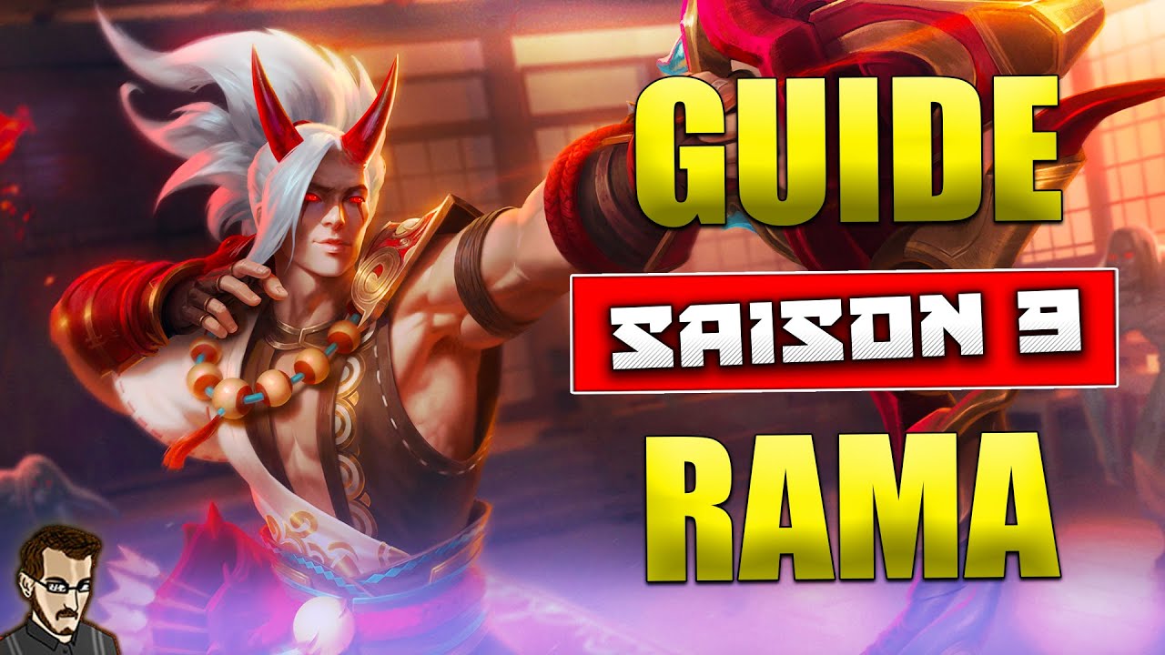 GUIDE RAMA SAISON 9 UN CHASSEUR INCROYABLE !!! (Smite FR) - YouTube