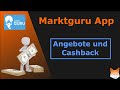 Marktguru app  sparen beim einkaufen durch cashback und angebote bei anmeldung 1 geschenkt