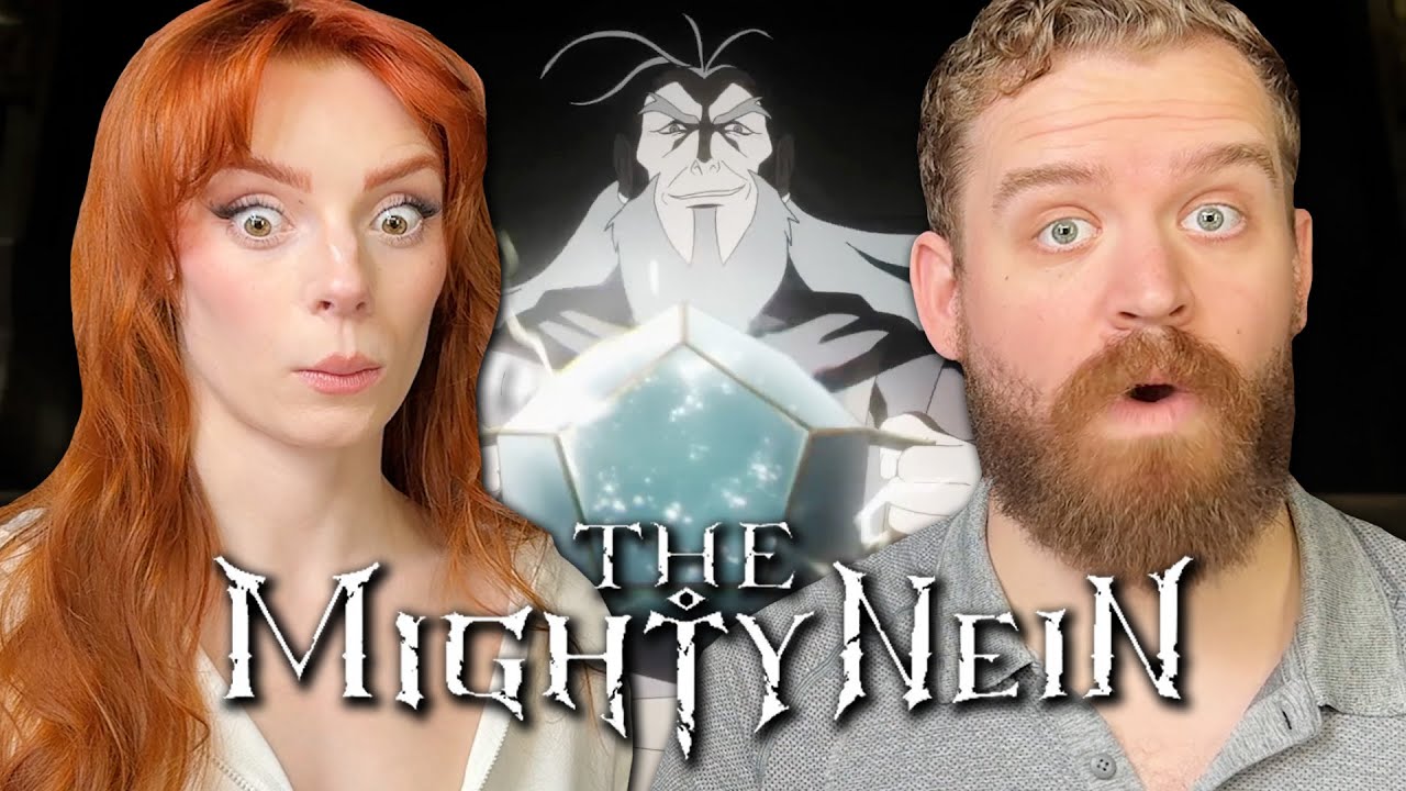 BEACON?!? | The Mighty Nein Official Trailer Reaction & Review | Critical Role at NYCC