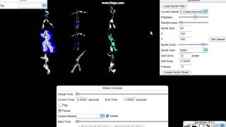 Sprites Using Motion Capture, Computer Vision, and Clustering Techniques EXAMPLES