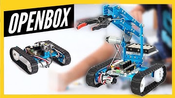 Makeblock mBot Ultimate | 10-in-1 Robot Kit | Unboxing