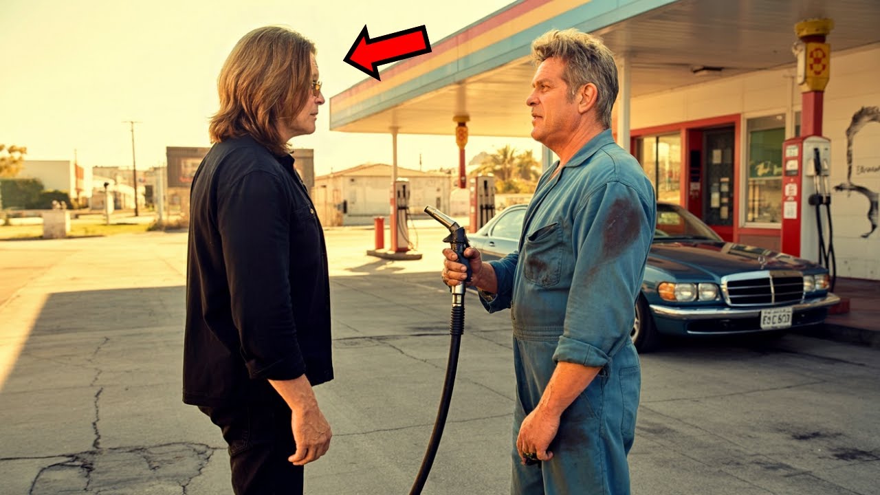 Ozzy Osbourne Finds Former Black Sabbath Roadie Pumping Gas - Then This Happens