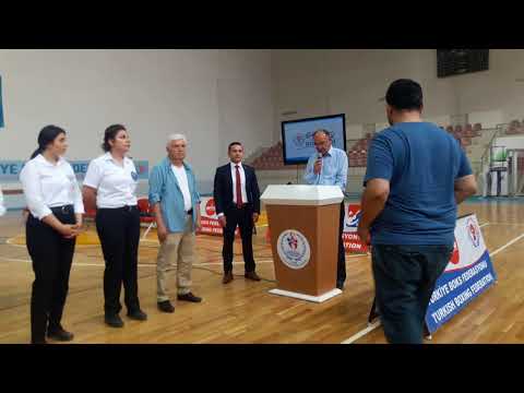 MUSTAFA YARDIM |Süper Toto Türkiye Boks Ligi 9.Hafta Açılış Seremonisi-Kayseri