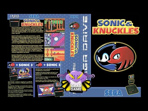 Видео: Sonic & Knuckles⎪Играем во ВСЕ игры на SEGA ⎪ Игра вне очереди от SHADOW GAME