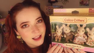 ASMR Calico Critter Shop