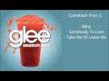 Glee - Comeback songs compilation (Part 1) - Season 2