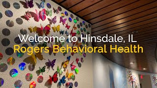 An inside look at Rogers Behavioral Health in Hinsdale, IL