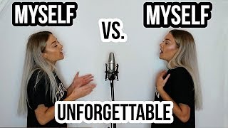 French Montana - Unforgettable (SING OFF vs. MYSELF)