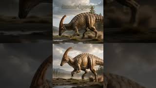 PARASSAUROLOFO: O dinossauro com a crista mais famosa que existiu!