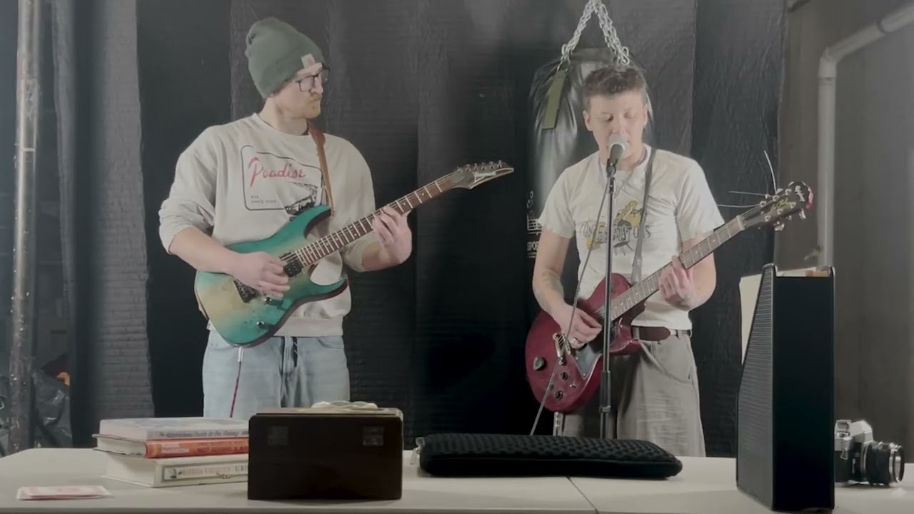 Spent   Tourists Tiny Desk 2026 Entry