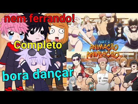 (COMPLETO) Jujutsu Kaisen react CHURRASCO DE DOMINGO DO SUKUNA😂❤️