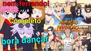 (COMPLETO) Jujutsu Kaisen react CHURRASCO DE DOMINGO DO SUKUNA😂❤️