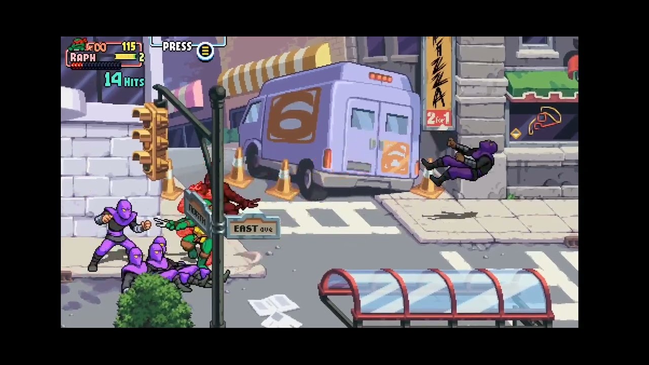 TMNT Shredder's Revenge arcade part 1 YouTube