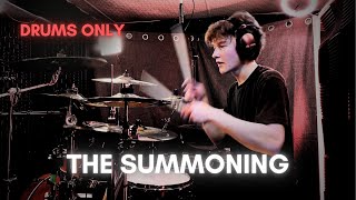 The Summoning (With Drum Solo) - Sleep Token (Drums Only)