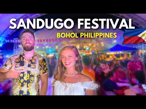What Happens When Foreigners Attend A Filipino Cultural Festival In Bohol?!🇵🇭