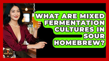 What Are Mixed Fermentation Cultures In Sour Homebrew? - The Pint Guy