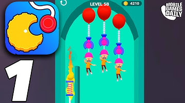 Rescue Machine - Gameplay Walkthrough Part 1 (iOS, Android)