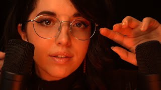 ASMR Intense Breathy Whispers (Trigger Words/Ear to Ear)