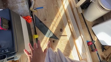 Bus to TINY HOME conversion| Laying floors NO INSULATION | Skoolie build