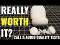 Are the Pixel Buds A Worth it?  Pixel Buds A Review with Call & Audio Tests